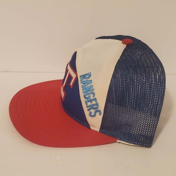 70's Texas Rangers full mesh hat. - Picture 3 of 7